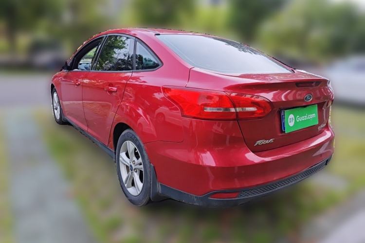 Used Ford Focus 2017 Sedan 1.6L Automatic Comfort Plus SmartDrive Edition Rear Left 45 Deg