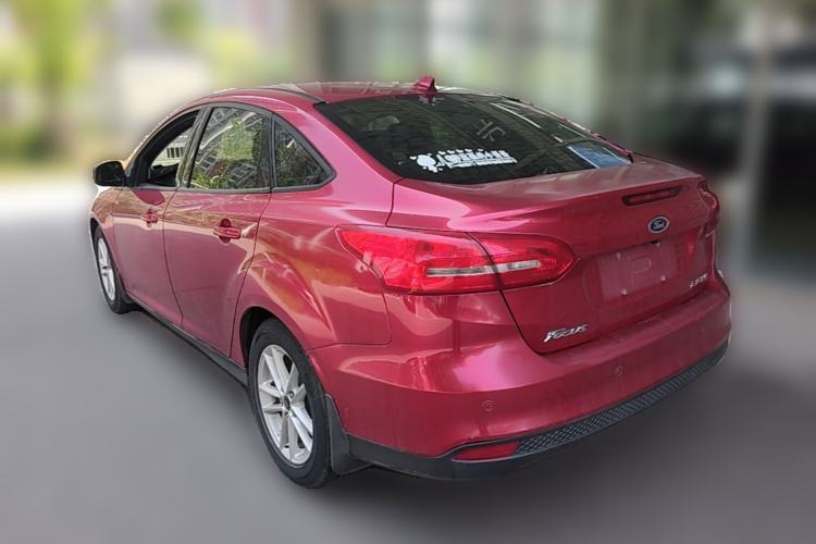 Used Ford Focus 2017 Sedan 1.6L Automatic Fashion Edition Smart Drive Version Rear Left 45 Deg