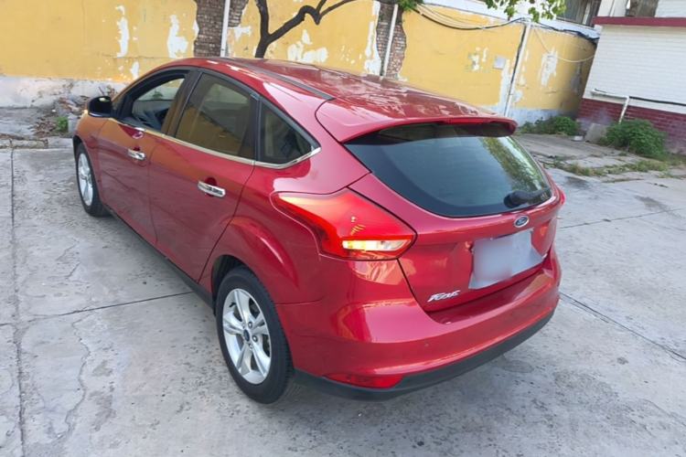Used Ford Focus 2017 Hatchback 1.6L Automatic Comfort Plus SmartDrive Edition Rear Left 45 Deg