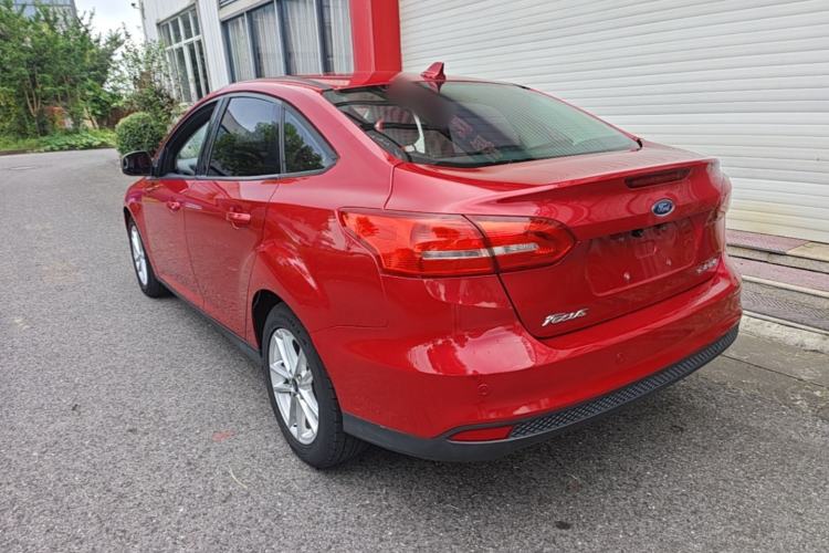 Used Ford Focus 2017 Sedan 1.6L Automatic Fashion Edition Smart Drive Version Rear Left 45 Deg