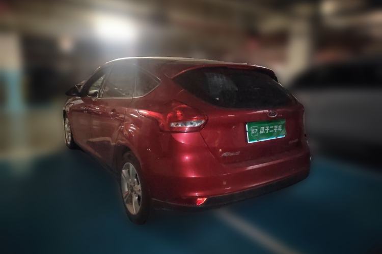 Used Ford Focus 2017 Hatchback 1.6L Automatic Comfort Plus SmartDrive Edition Rear Left 45 Deg