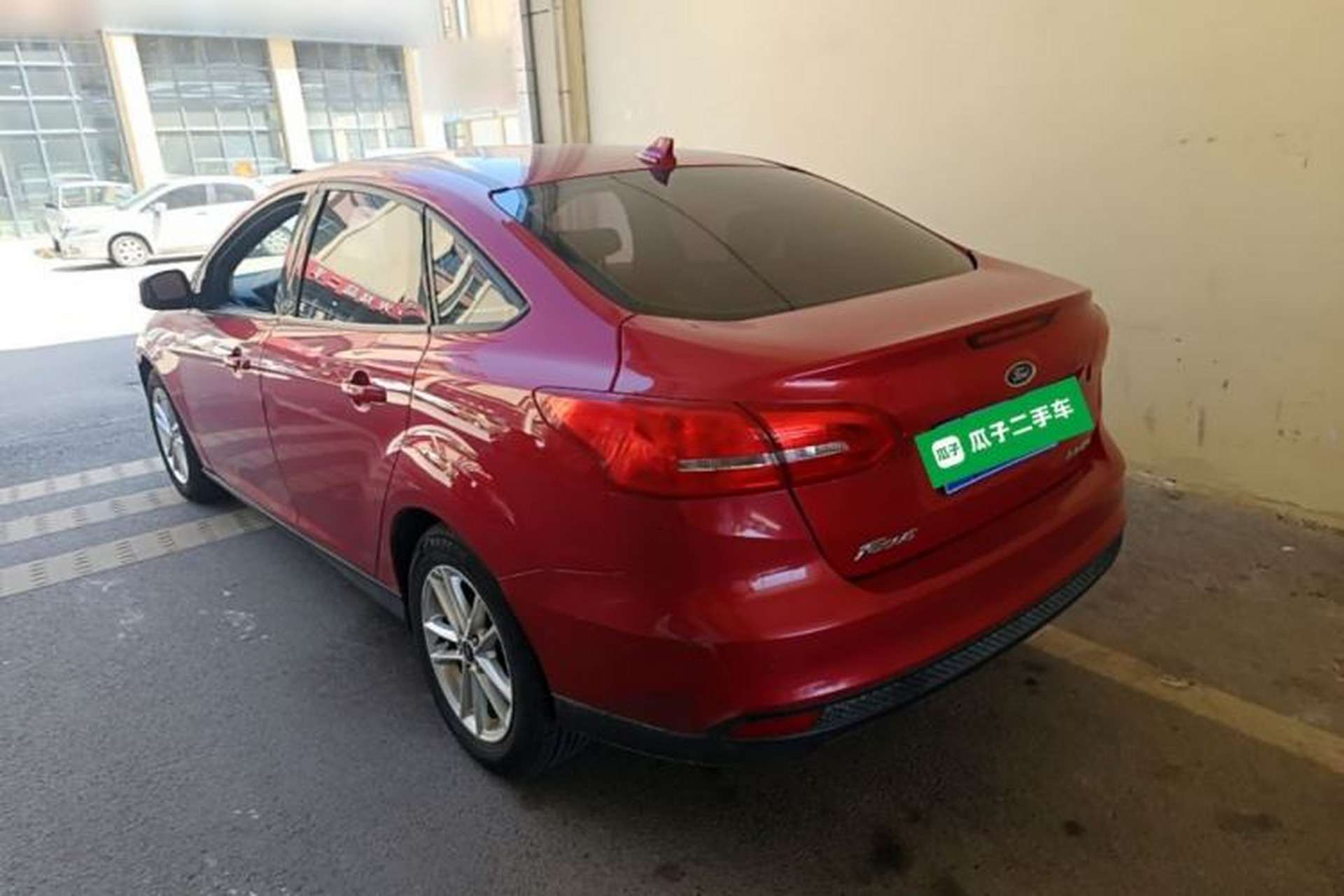 Used Ford Focus 2017 Sedan 1.6L Automatic Fashion Edition Smart Drive Version Rear Left 45 Deg