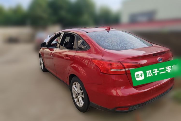Used Ford Focus 2017 Sedan 1.6L Manual Fashion Edition Smart Drive Version Rear Left 45 Deg
