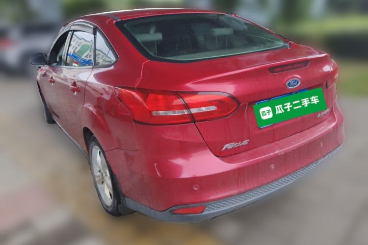 Used Ford Focus 2017 Sedan 1.6L Automatic Comfort Plus SmartDrive Edition Rear Left 45 Deg
