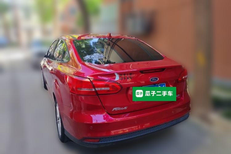 Used Ford Focus 2017 Sedan 1.6L Automatic Fashion Edition Smart Drive Version Rear Left 45 Deg