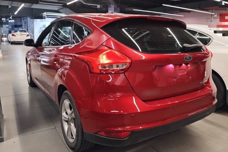 Used Ford Focus 2017 Hatchback 1.6L Automatic Comfort Plus SmartDrive Edition Rear Left 45 Deg