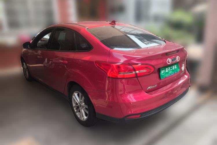 Used Ford Focus 2017 Sedan 1.6L Automatic Fashion Edition Smart Drive Version Rear Left 45 Deg