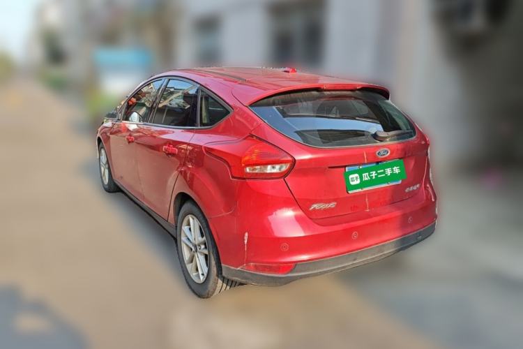Used Ford Focus 2017 Hatchback 1.6L Automatic Fashion Edition Smart Drive Version Rear Left 45 Deg