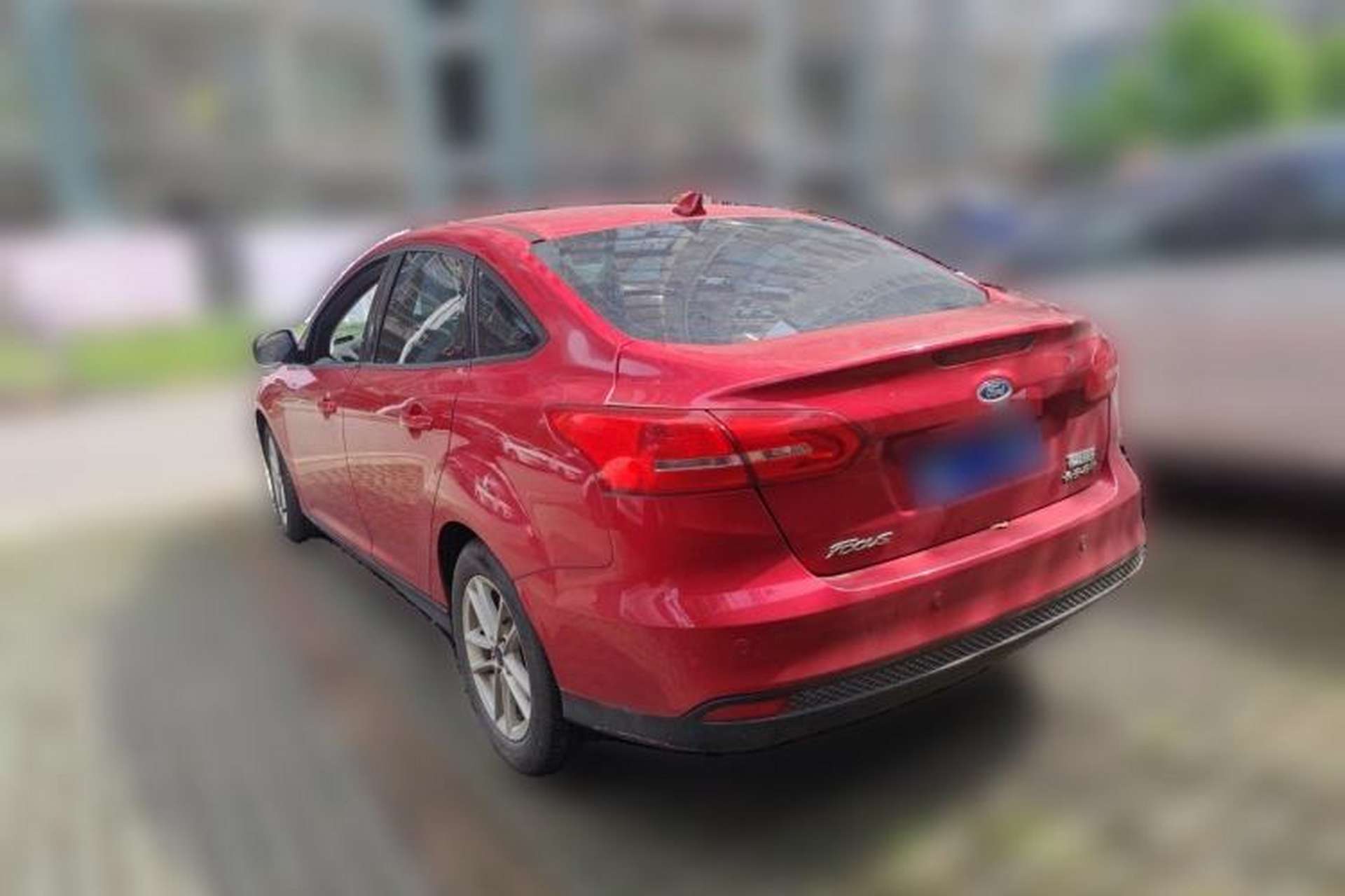 Used Ford Focus 2017 Sedan 1.6L Automatic Fashion Edition Smart Drive Version Rear Left 45 Deg