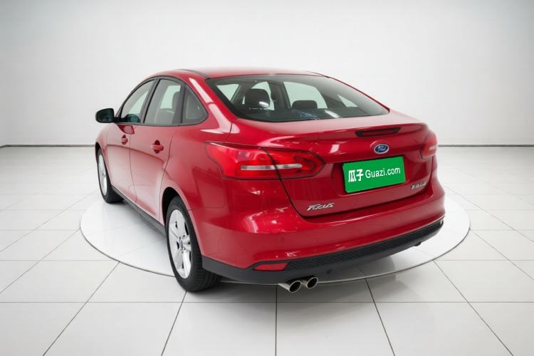 Used Ford Focus 2017 Sedan 1.6L Automatic Comfort Plus SmartDrive Edition Rear Left 45 Deg