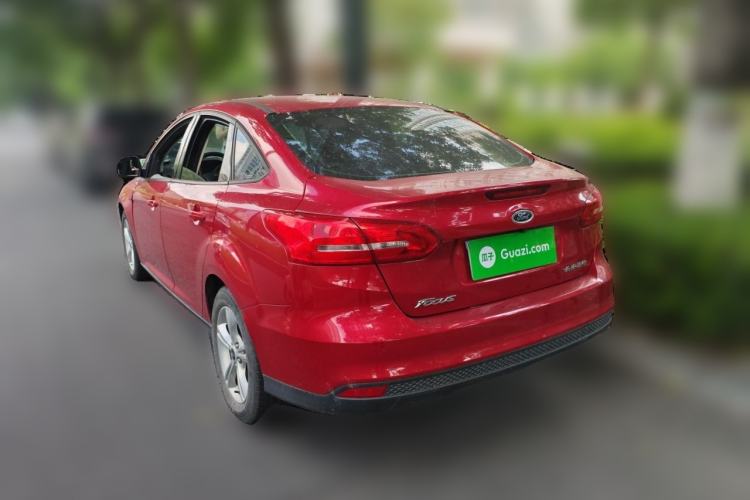 Used Ford Focus 2017 Sedan 1.6L Automatic Comfort Plus SmartDrive Edition Rear Left 45 Deg