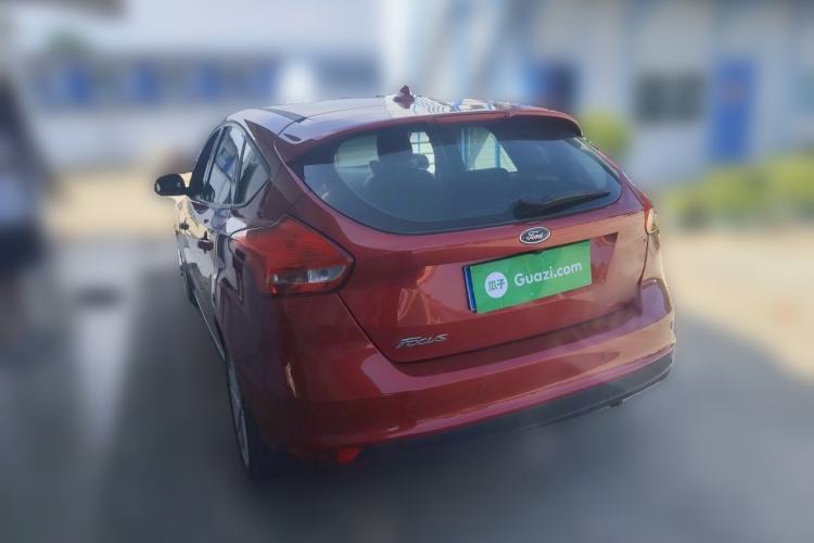 Used Ford Focus 2017 Hatchback 1.6L Automatic Fashion Edition Smart Drive Version Rear Left 45 Deg