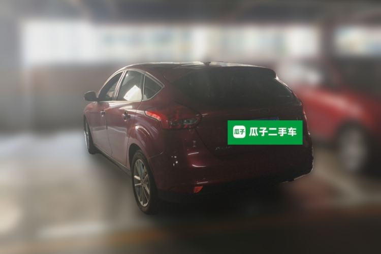 Used Ford Focus 2017 Hatchback 1.6L Automatic Fashion Edition Smart Drive Version Rear Left 45 Deg