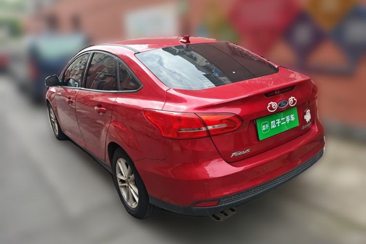 Used Ford Focus 2017 Sedan 1.6L Automatic Fashion Edition Smart Drive Version Rear Left 45 Deg