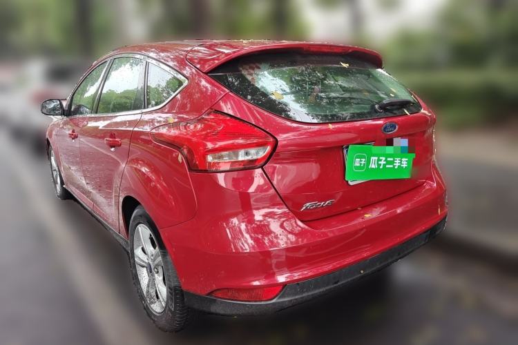 Used Ford Focus 2017 Hatchback 1.6L Automatic Comfort Plus SmartDrive Edition Rear Left 45 Deg