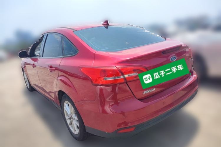 Used Ford Focus 2017 Sedan 1.6L Automatic Fashion Edition Smart Drive Version Rear Left 45 Deg