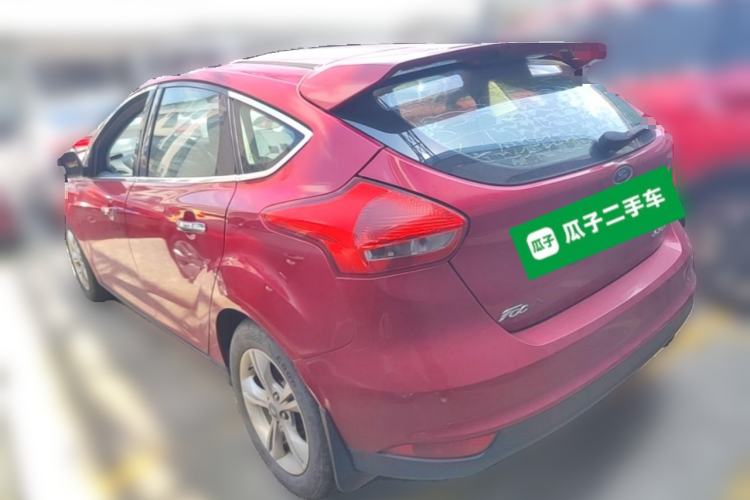 Used Ford Focus 2017 Hatchback 1.6L Manual Comfort Plus SmartDrive Edition Rear Left 45 Deg