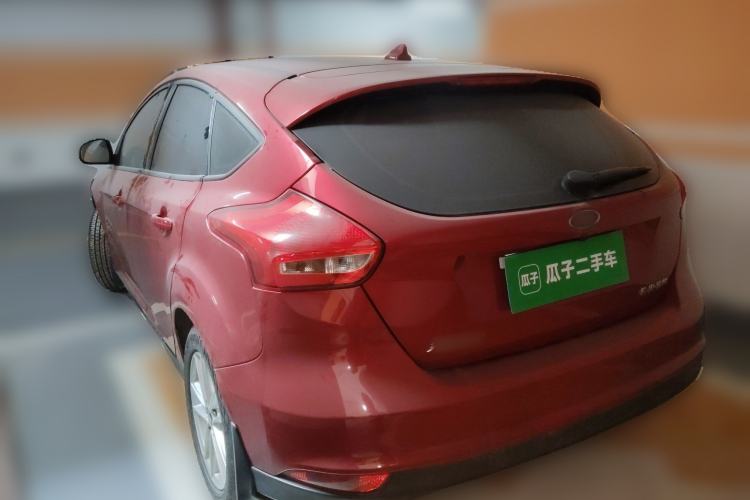 Used Ford Focus 2017 Hatchback 1.6L Automatic Fashion Edition Smart Drive Version Rear Left 45 Deg