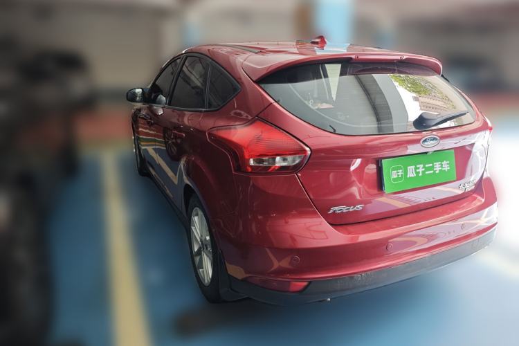 Used Ford Focus 2017 Hatchback EcoBoost 125 Automatic - Ultra-Powerful Style Edition with Smart Drive Features Rear Left 45 Deg