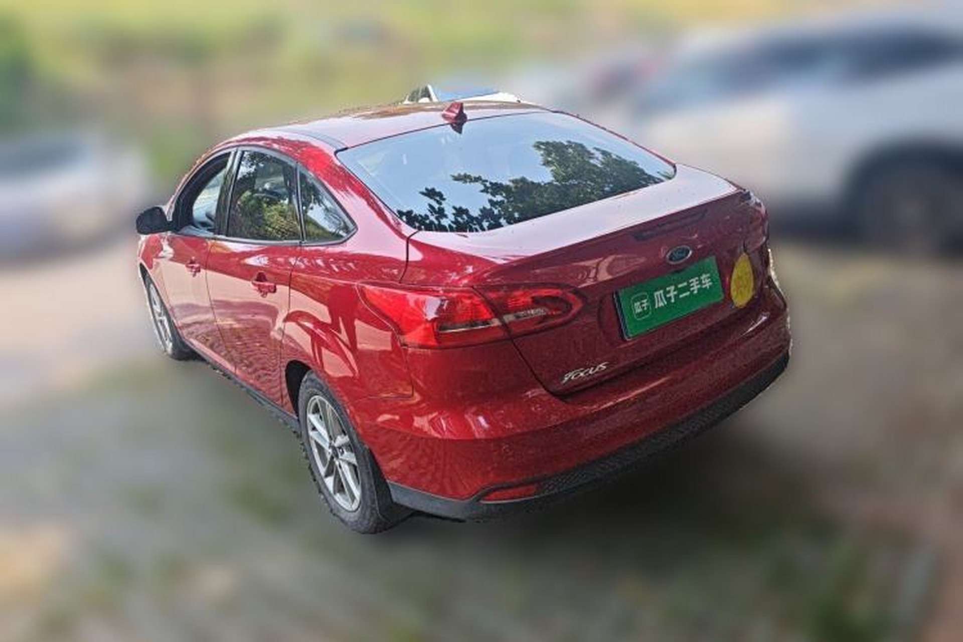 Used Ford Focus 2017 Sedan 1.6L Manual Fashion Edition Smart Drive Version Rear Left 45 Deg