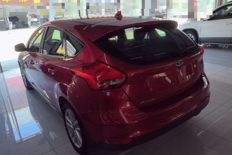 Used Ford Focus 2017 Hatchback 1.6L Automatic Fashion Edition Smart Drive Version Rear Left 45 Deg