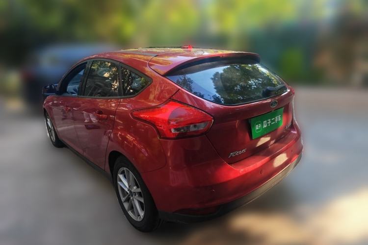 Used Ford Focus 2017 Hatchback 1.6L Automatic Fashion Edition Smart Drive Version Rear Left 45 Deg