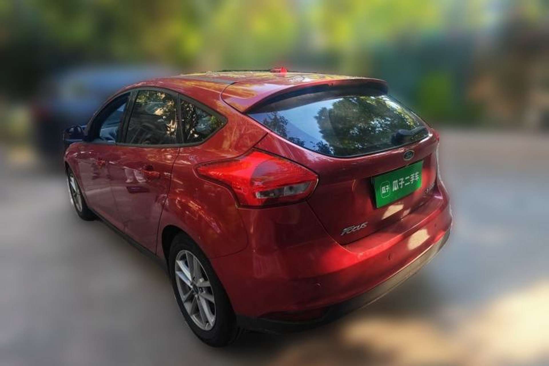 Used Ford Focus 2017 Hatchback 1.6L Automatic Fashion Edition Smart Drive Version Rear Left 45 Deg