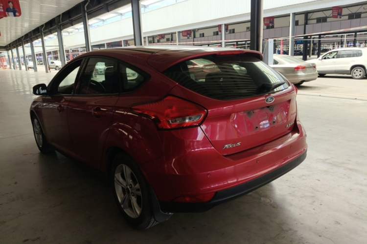 Used Ford Focus 2017 Hatchback 1.6L Automatic Comfort Plus SmartDrive Edition Rear Left 45 Deg