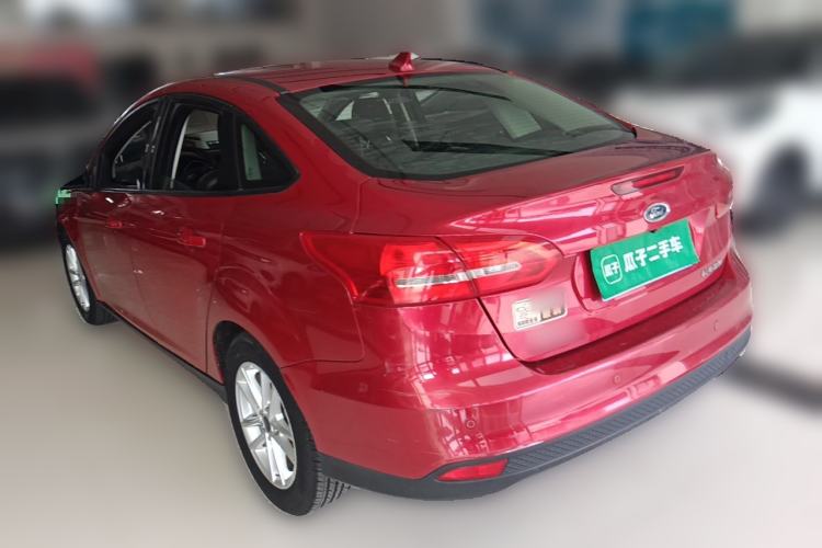Used Ford Focus 2017 Sedan 1.6L Automatic Fashion Edition Smart Drive Version Rear Left 45 Deg