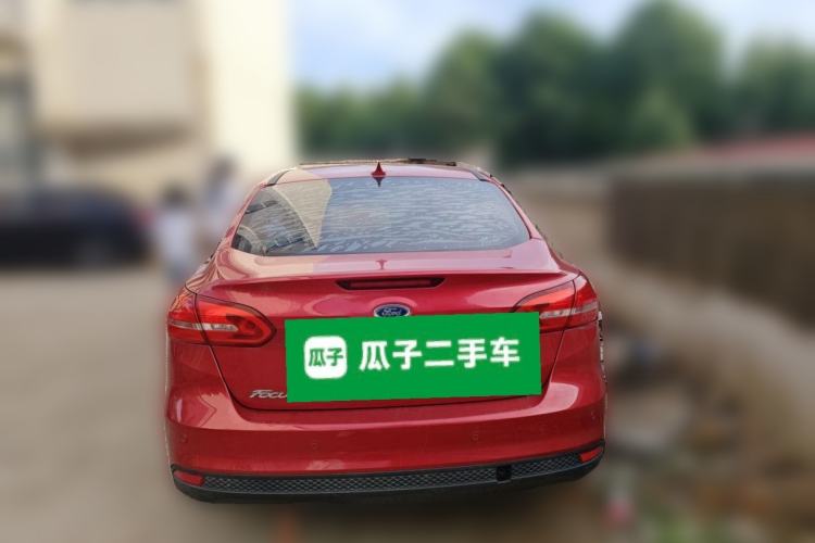 Used Ford Focus 2017 Sedan 1.6L Manual Fashion Edition Smart Drive Version Rear