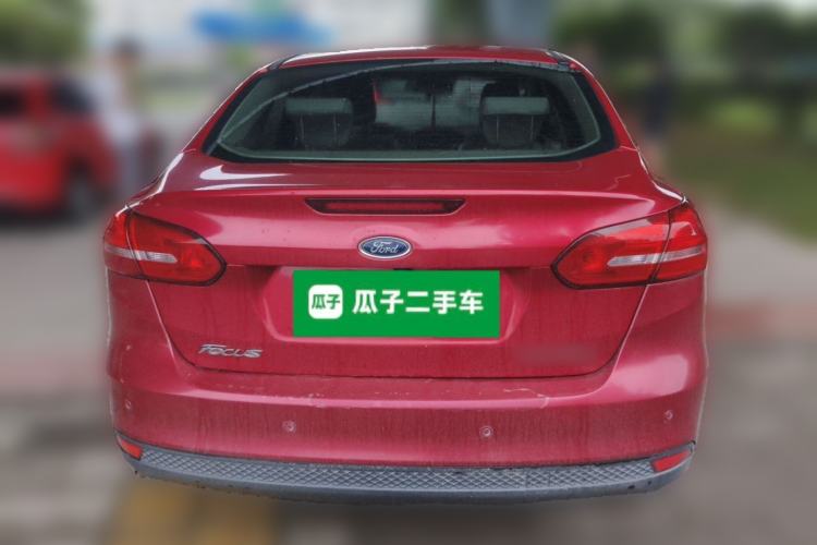 Used Ford Focus 2017 Sedan 1.6L Automatic Comfort Plus SmartDrive Edition Rear