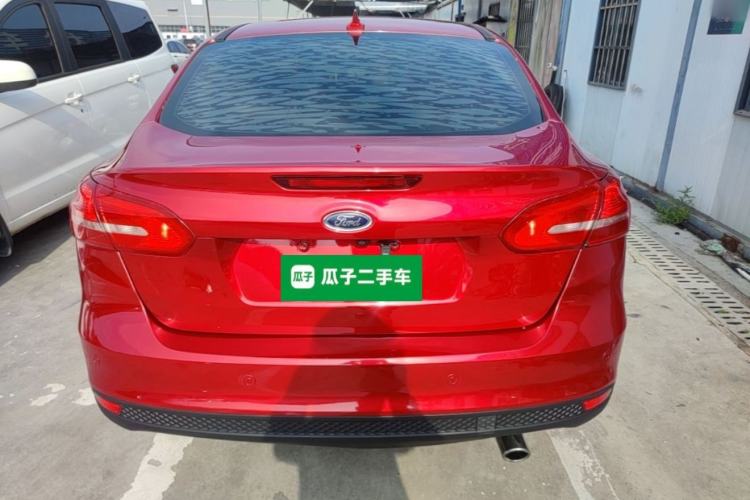 Used Ford Focus 2017 Sedan EcoBoost 180 Automatic Flagship Model Rear