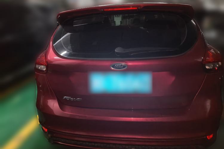 Used Ford Focus 2017 Hatchback 1.6L Automatic Comfort Plus SmartDrive Edition Rear
