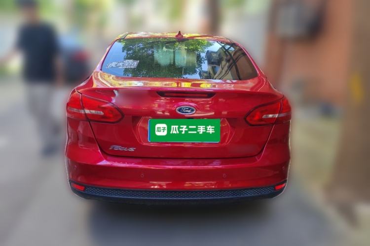 Used Ford Focus 2017 Sedan 1.6L Automatic Fashion Edition Smart Drive Version Rear