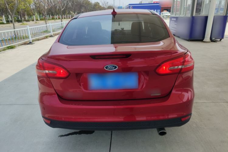 Used Ford Focus 2017 Sedan EcoBoost 180 Automatic Elite Model Rear