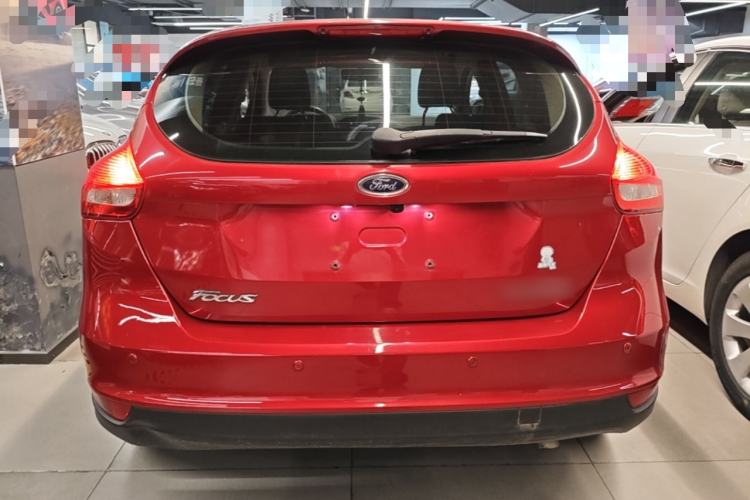 Used Ford Focus 2017 Hatchback 1.6L Automatic Comfort Plus SmartDrive Edition Rear