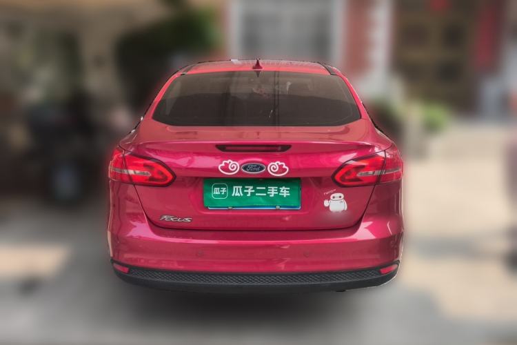 Used Ford Focus 2017 Sedan 1.6L Automatic Fashion Edition Smart Drive Version Rear
