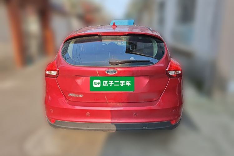 Used Ford Focus 2017 Hatchback 1.6L Automatic Fashion Edition Smart Drive Version Rear