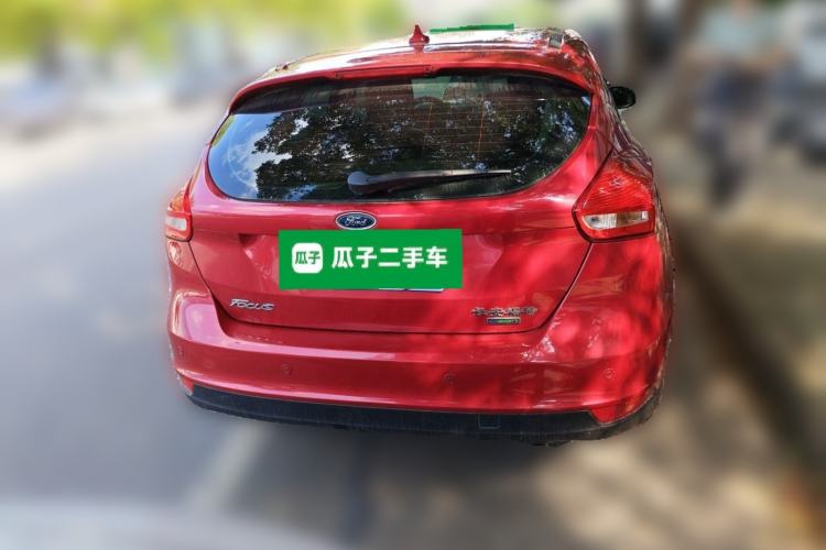 Used Ford Focus 2017 Hatchback EcoBoost 180 Automatic Elite Model Rear