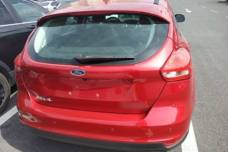 Used Ford Focus 2017 Hatchback 1.6L Manual Fashion Edition SmartDrive Version Rear