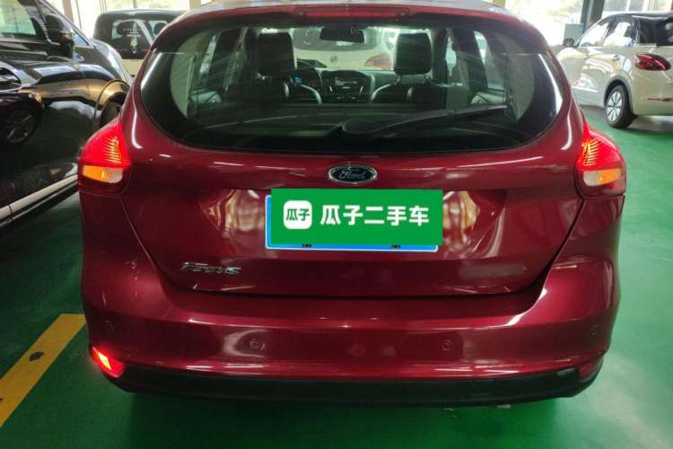 Used Ford Focus 2017 Hatchback 1.6L Automatic Fashion Edition Smart Drive Version Rear