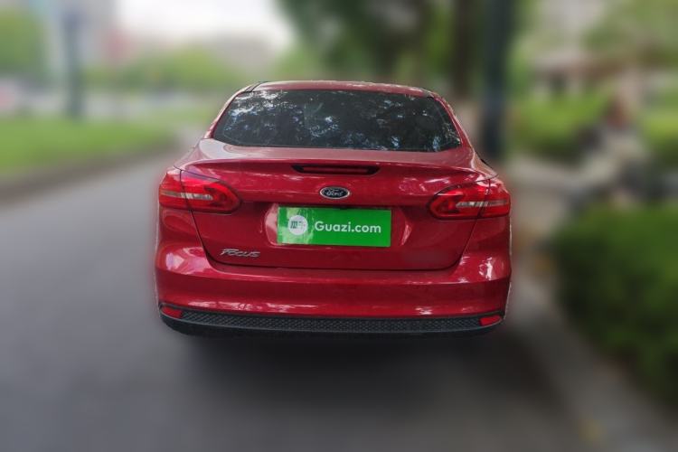 Used Ford Focus 2017 Sedan 1.6L Automatic Comfort Plus SmartDrive Edition Rear
