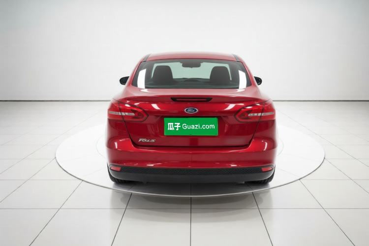 Used Ford Focus 2017 Sedan 1.6L Automatic Comfort Plus SmartDrive Edition Rear