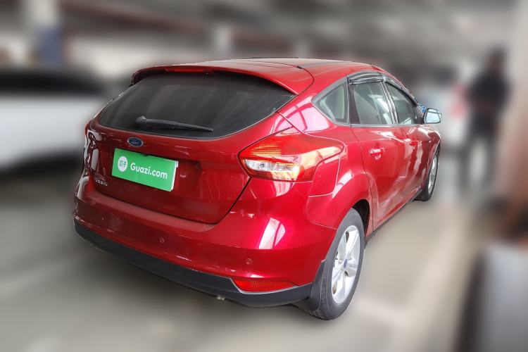 Used Ford Focus 2017 Hatchback 1.6L Automatic Comfort Plus SmartDrive Edition Rear Right 45 Deg