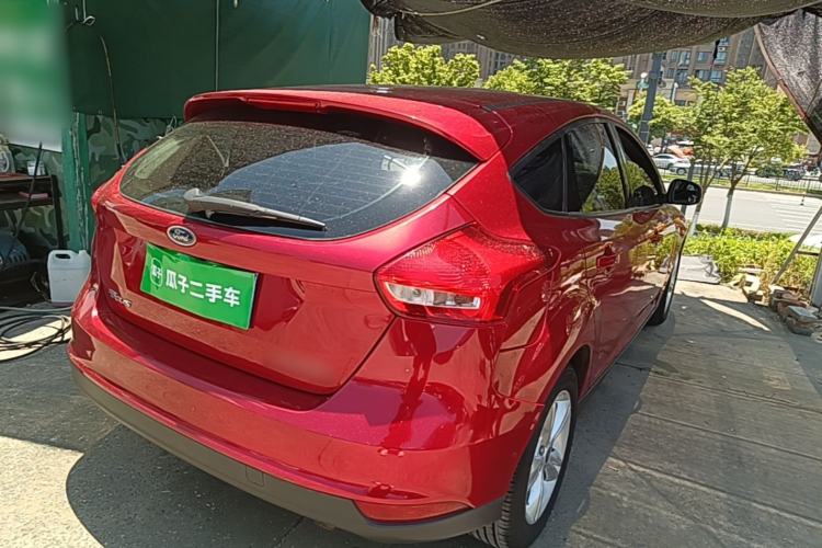 Used Ford Focus 2017 Hatchback 1.6L Automatic Comfort Plus SmartDrive Edition Rear Right 45 Deg