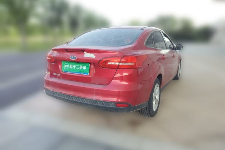Used Ford Focus 2017 Sedan 1.6L Automatic Comfort Plus SmartDrive Edition Rear Right 45 Deg