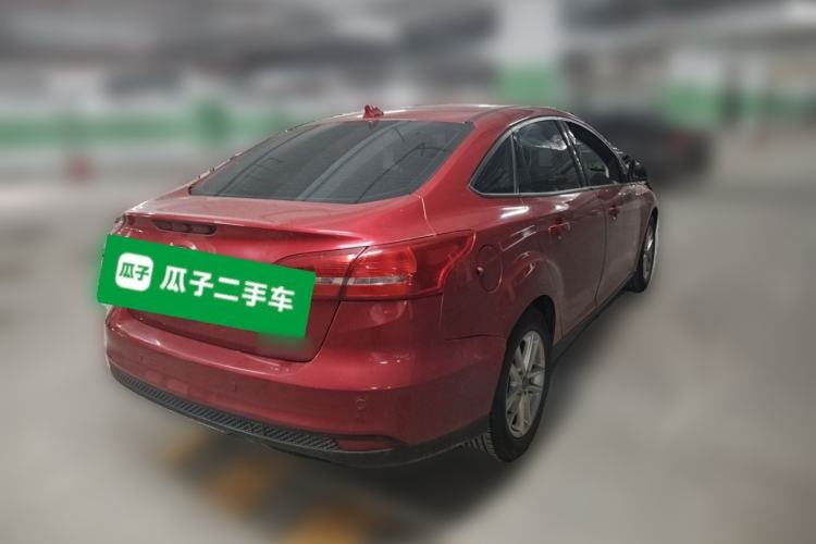 Used Ford Focus 2017 Sedan 1.6L Automatic Fashion Edition Smart Drive Version Rear Right 45 Deg