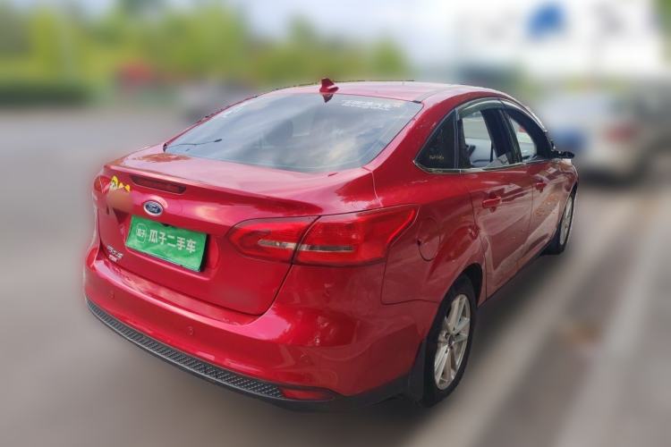 Used Ford Focus 2017 Sedan 1.6L Automatic Fashion Edition Smart Drive Version Rear Right 45 Deg