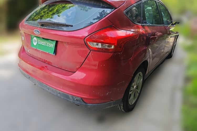 Used Ford Focus 2017 Hatchback 1.6L Automatic Comfort Plus SmartDrive Edition Rear Right 45 Deg