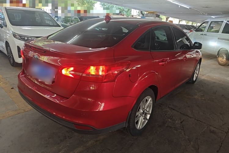 Used Ford Focus 2017 Sedan 1.6L Automatic Fashion Edition Smart Drive Version Rear Right 45 Deg